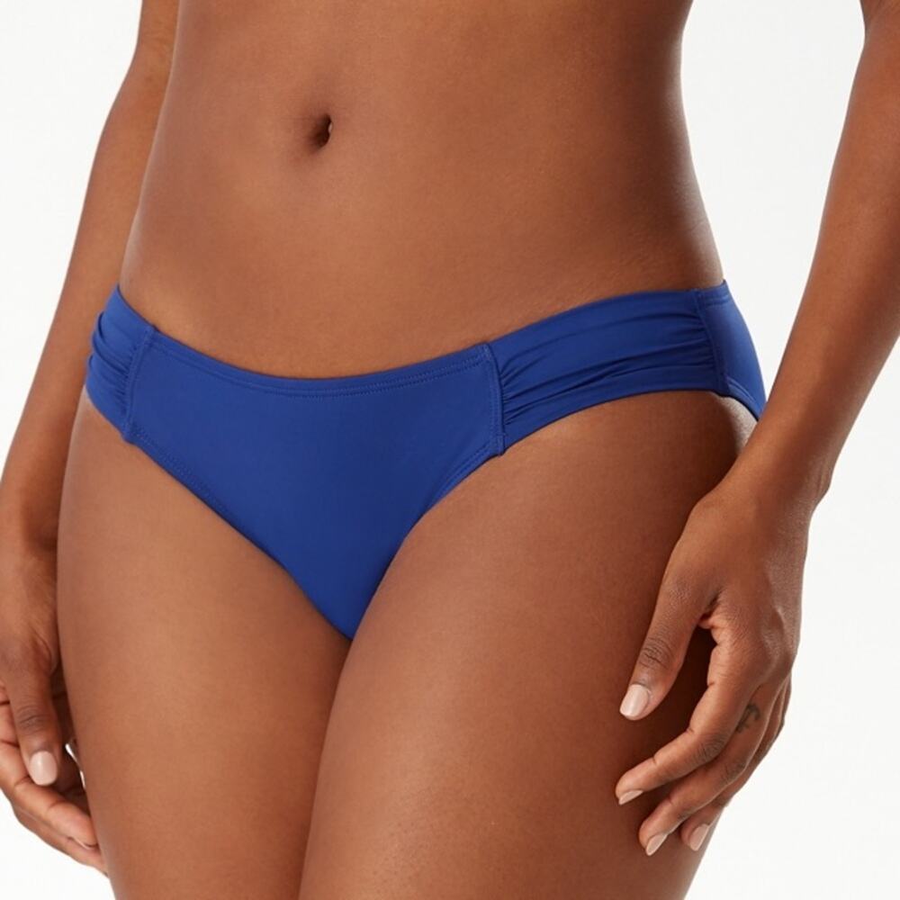 Tommy Bahama Pearl Side Shirred Swim Bottoms $53